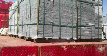 安徽 芝麻白火烧规格板地铺石300*600/600*600