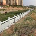 安徽 白麻河道栏杆效果展示图