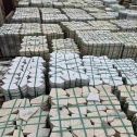 安徽 黄金麻白麻花岗岩荔枝面地铺石(冰裂纹)