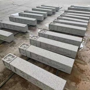 安徽 白麻方柱雕花防水