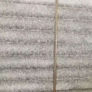 安徽 芝麻白火烧成品厚薄均匀，B料价格接近A料质量