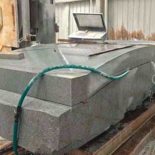 安徽 芝麻灰异型加工-拱桥