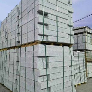 安徽 芝麻白花岗岩路沿石，路缘石，路肩石，道牙，立缘石，马路牙子，街沿石，侧石等