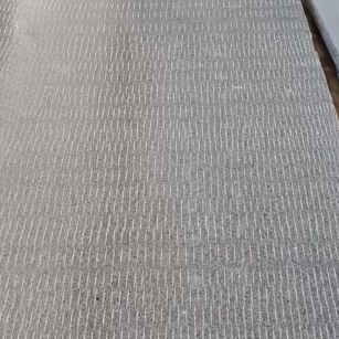 安徽 芝麻灰花岗岩斧剁面，刀斩面