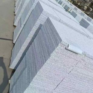 安徽 白麻荔枝面花岗岩地铺石