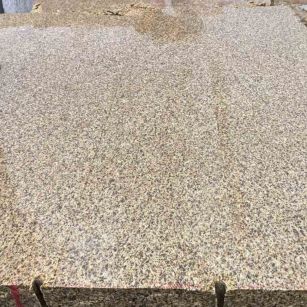 安徽 黄金麻花岗岩石材方料