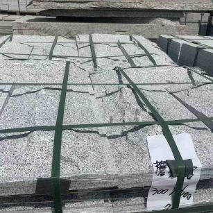 安徽 芝麻白蘑菇石成品