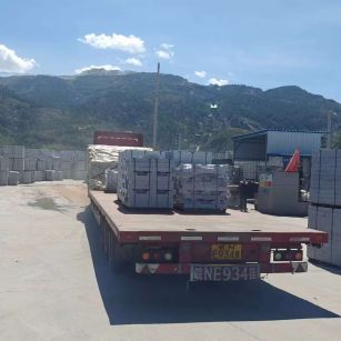 安徽 芝麻白仿形路沿石，直形路沿石