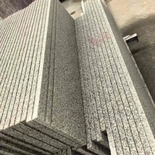 安徽 白麻荔枝面花岗岩楼梯踏步