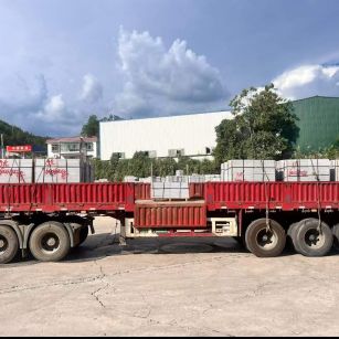 安徽 芝麻灰花岗岩地铺石出货日常