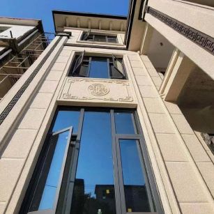 安徽 黄金麻荔枝面别墅外墙干挂效果展示