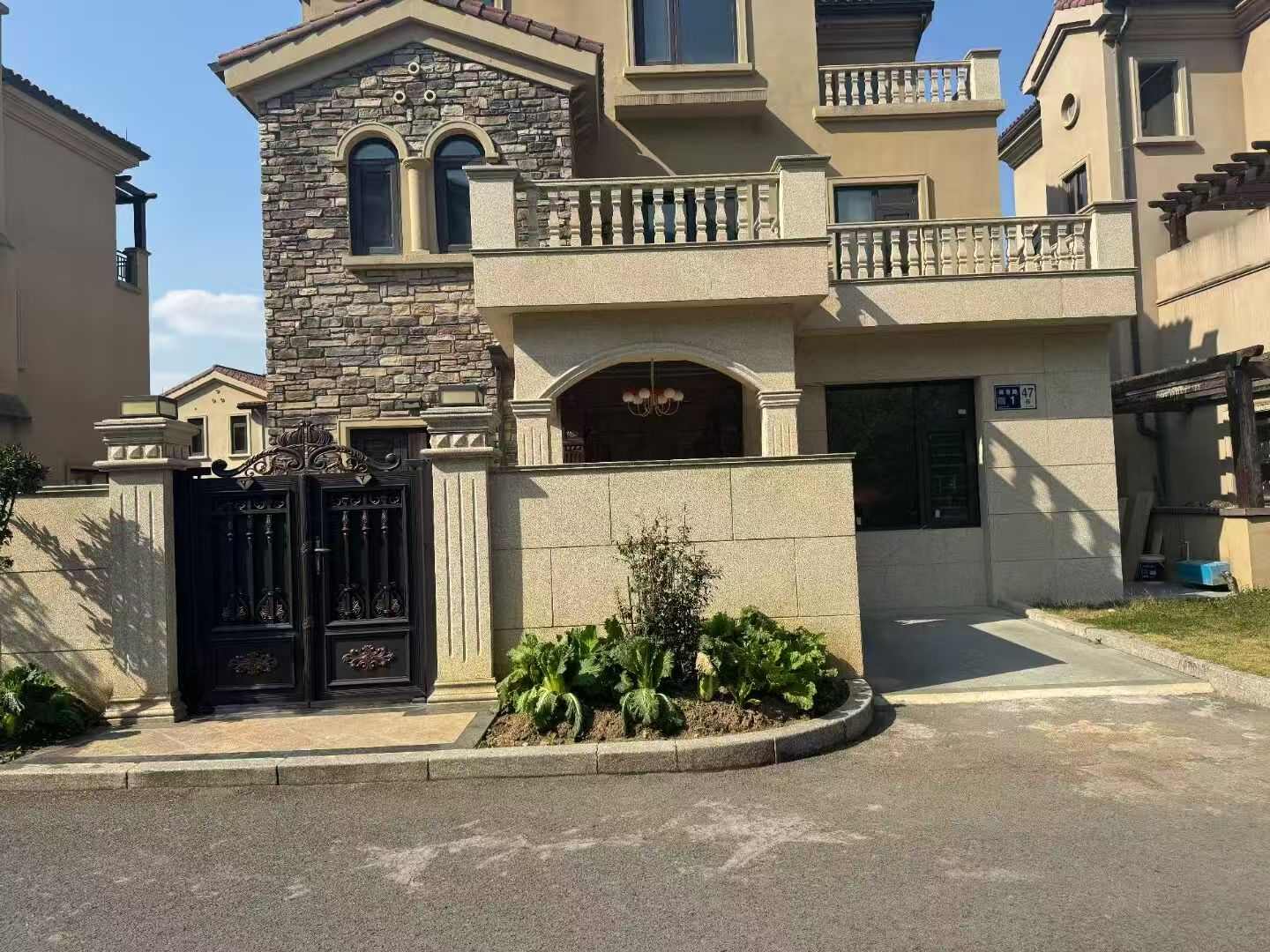 安徽黄金麻别墅案例展示