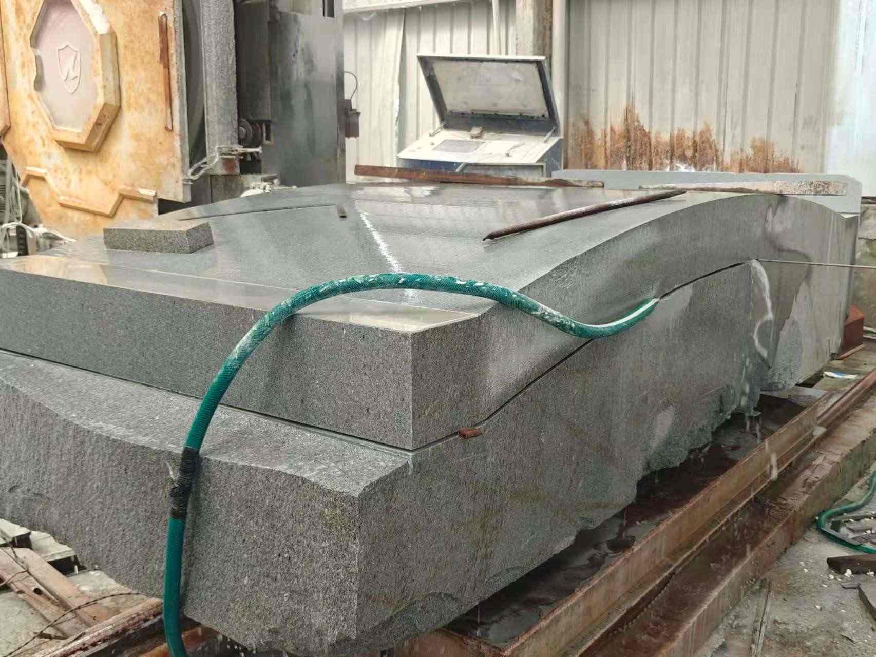 安徽 芝麻灰异型加工-拱桥