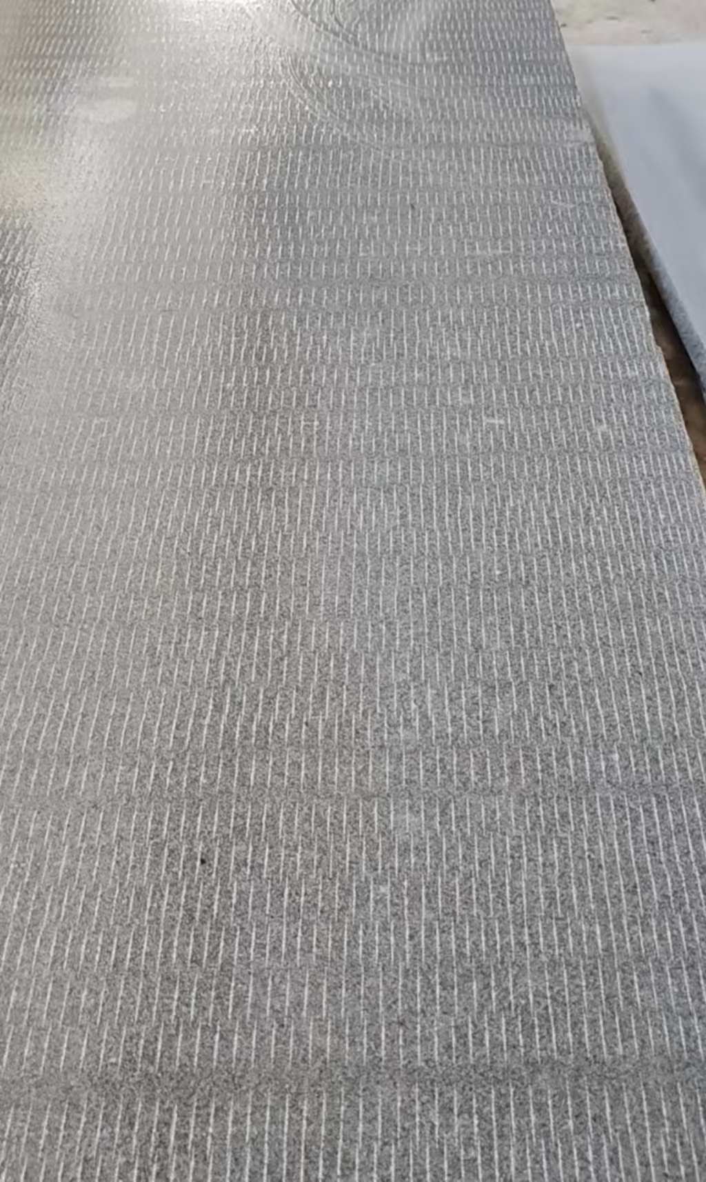 安徽 芝麻灰花岗岩斧剁面，刀斩面