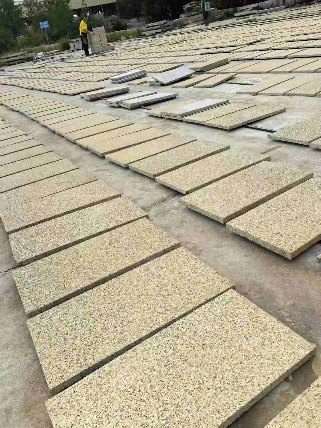 安徽 黄金麻荔枝地铺石面排板