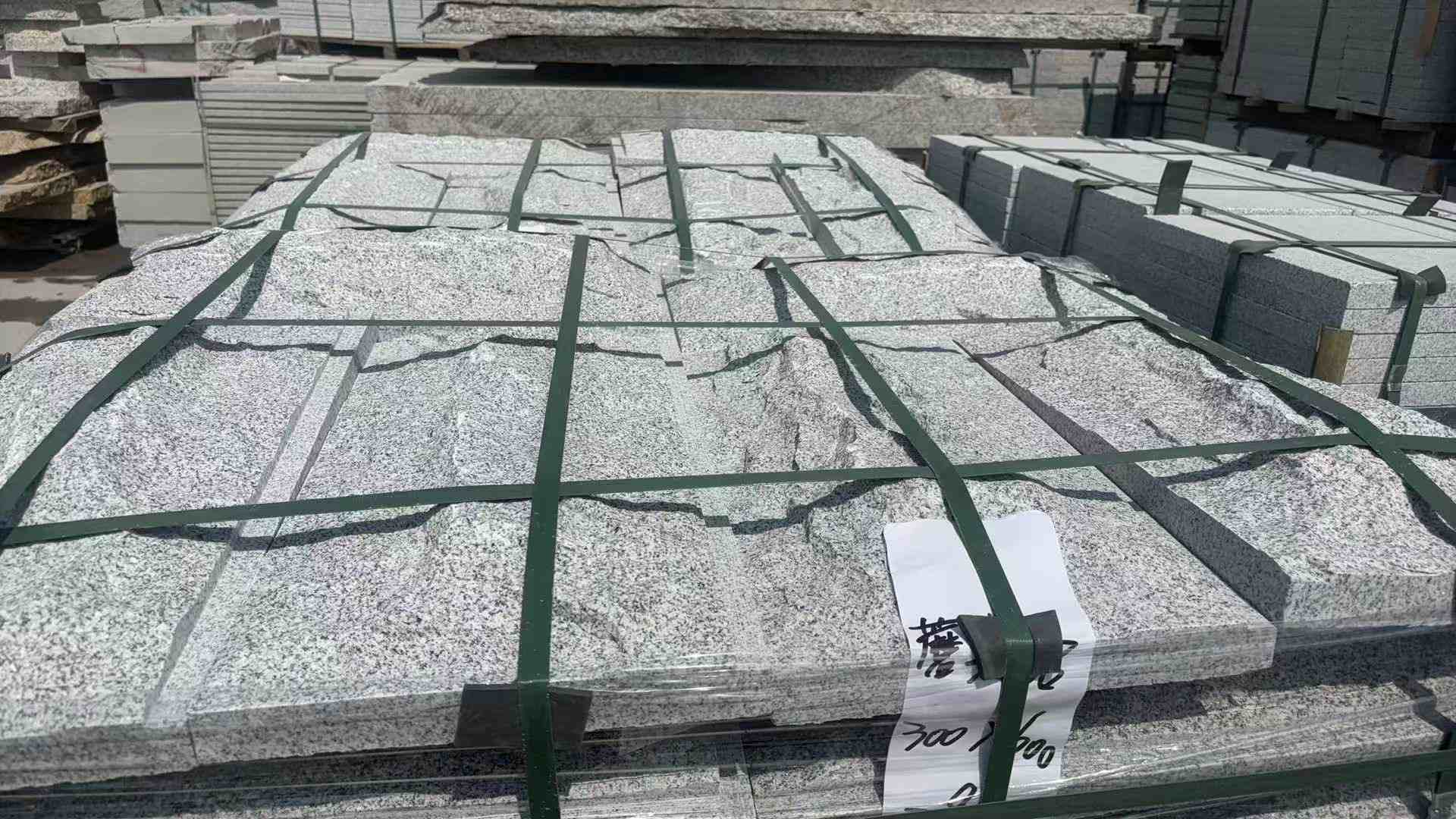 安徽 芝麻白蘑菇石成品