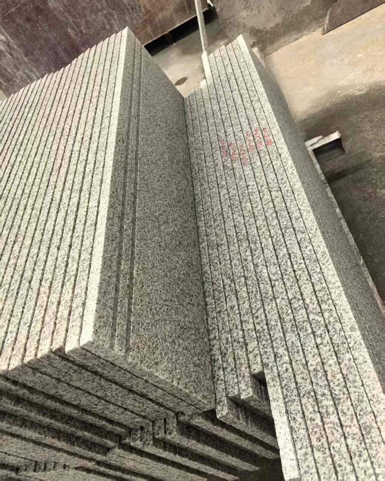 安徽 白麻荔枝面花岗岩楼梯踏步