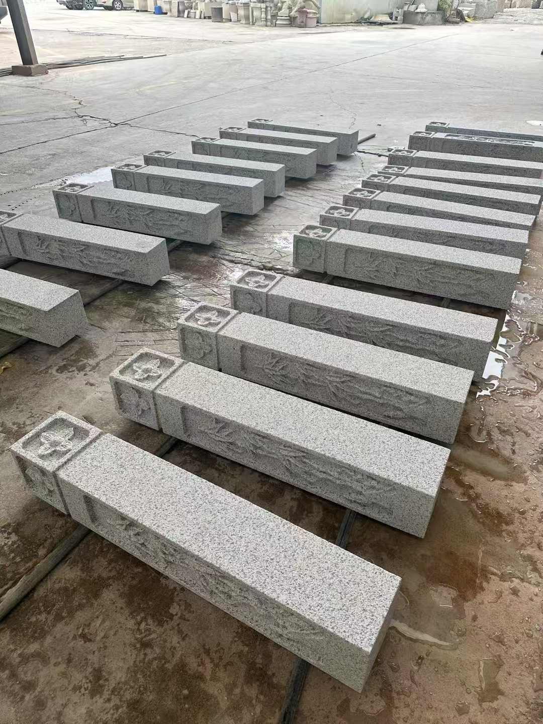 安徽 白麻方柱雕花防水