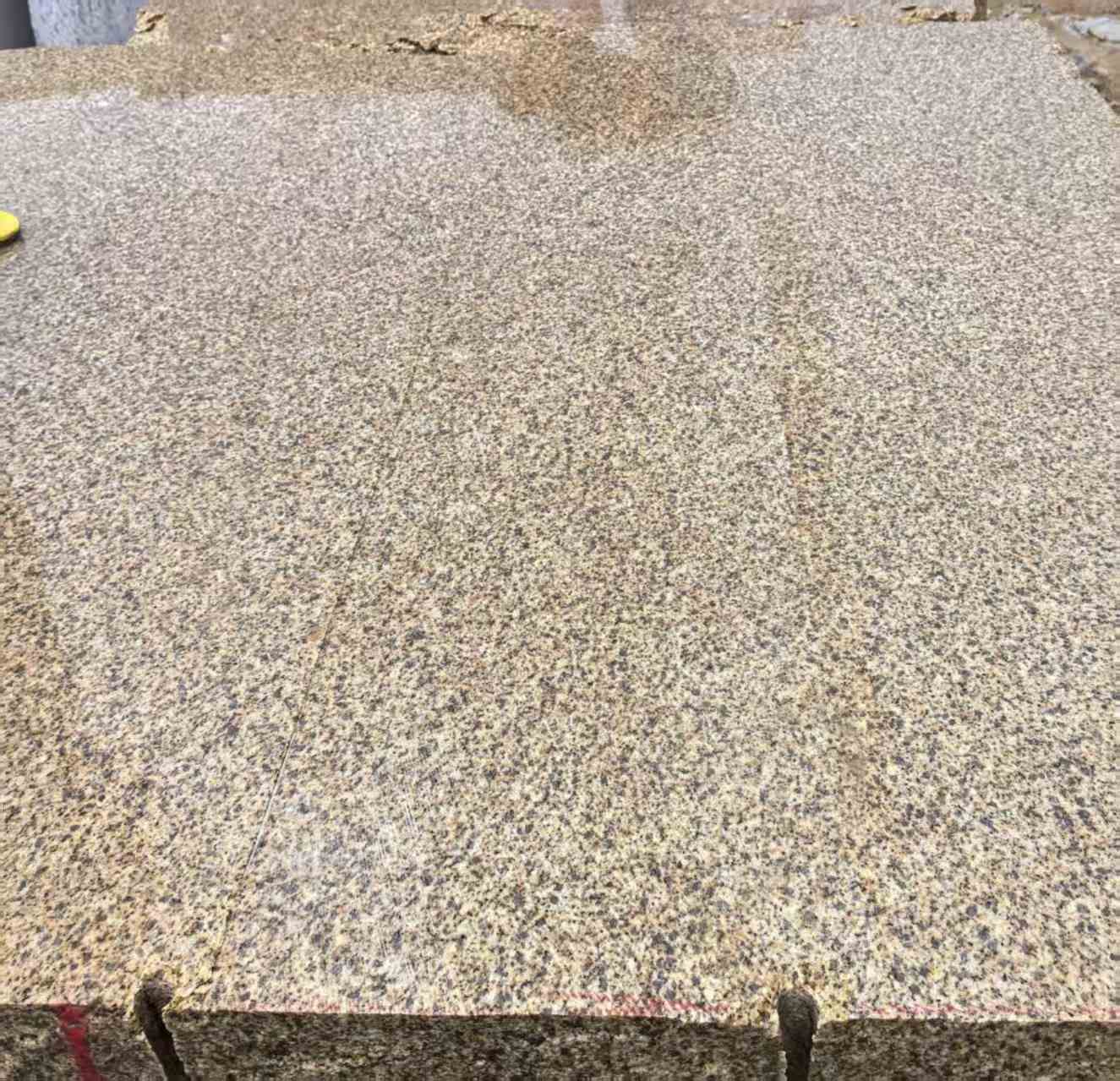 安徽 黄金麻花岗岩石材方料