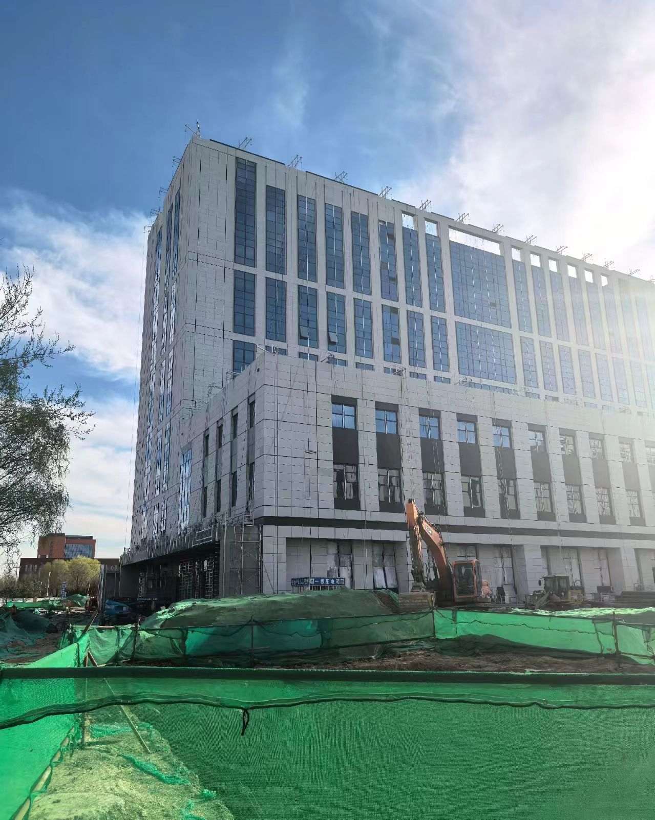 安徽 白麻花岗岩石材外墙干挂